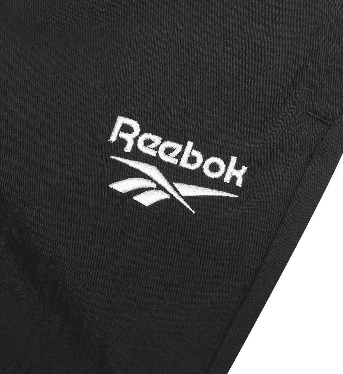 Reebok Vector Logo - Reebok Vector Logo Track Pants Black | 5Pointz