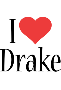 Drake Logo - Drake Logo | Name Logo Generator - I Love, Love Heart, Boots, Friday ...
