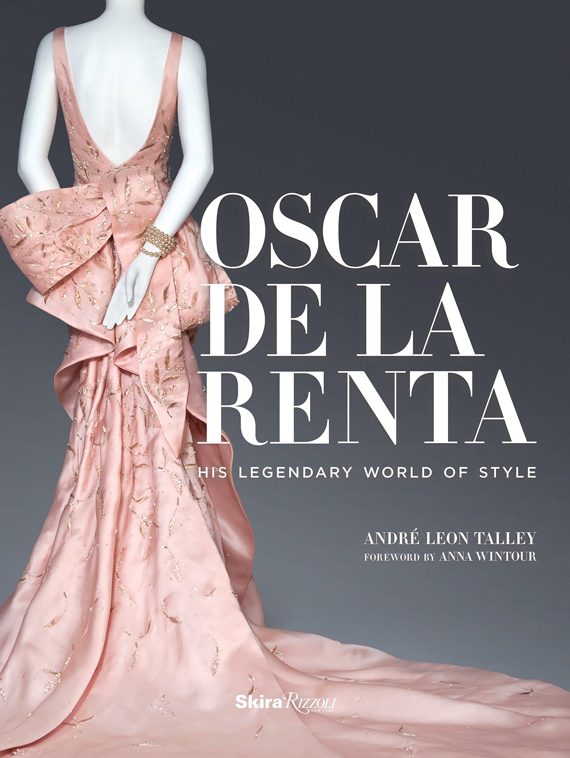 Oscar De La Renta Logo - Oscar de la Renta: His Legendary World of Style