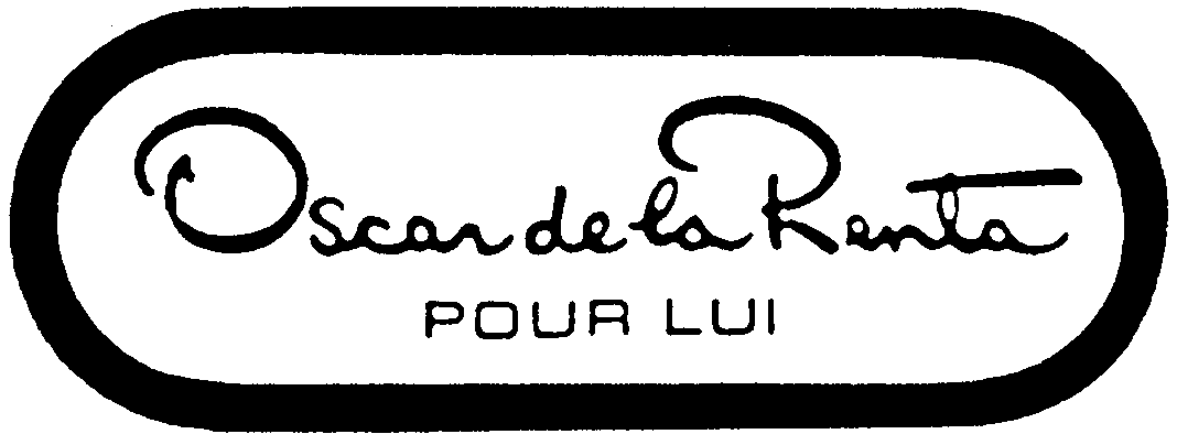 Oscar De La Renta Logo - Tag Label For Brand #9
