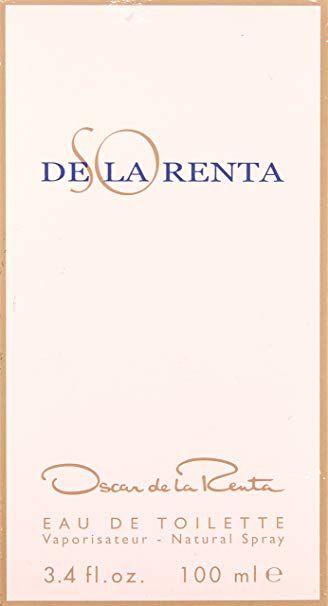 Oscar De La Renta Logo - So De La Renta by Oscar De La Renta 3.4 fl oz / 100 ml