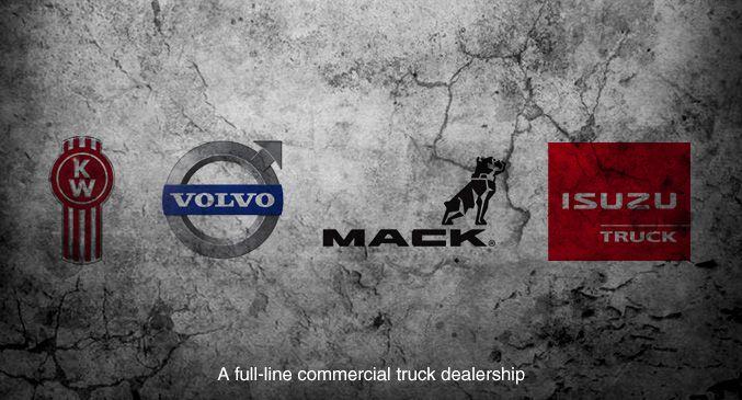 Volvo Mack Truck Logo - CIT Trucks, LLC. Large selection of New & Used Kenworth, Volvo