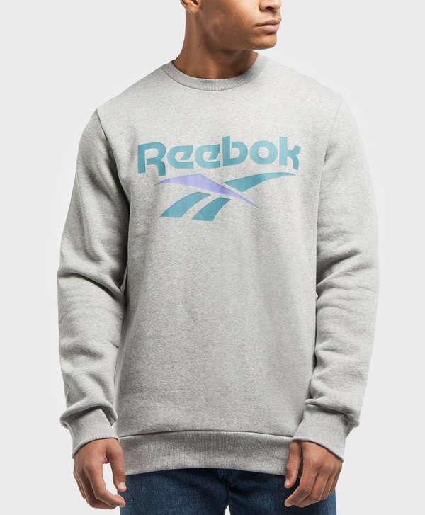 Reebok Vector Logo - Reebok Vector Logo Sweatshirt | scotts Menswear