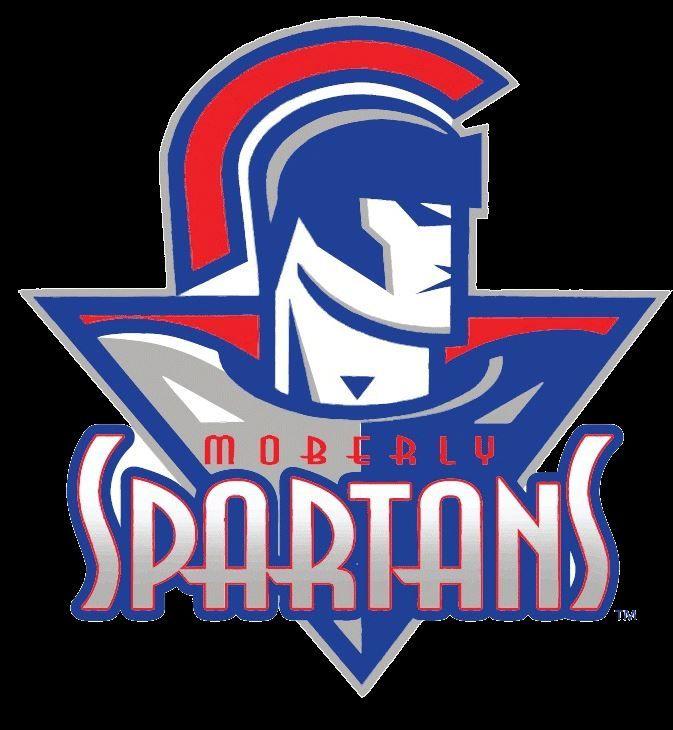 Moberly Spartans Logo - Girls' Varsity Basketball High School, Missouri