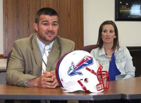 Moberly Spartans Logo - McDowell takes over reigns of Spartans football program