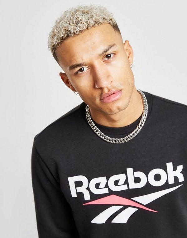 Reebok Vector Logo - Reebok Vector Logo Sweatshirt