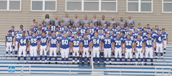 Moberly Spartans Logo - Spartans football team looking to do more - Sports - Kirksville ...