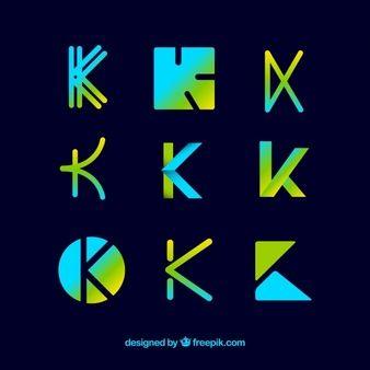 Green K Logo - K Vectors, Photo and PSD files