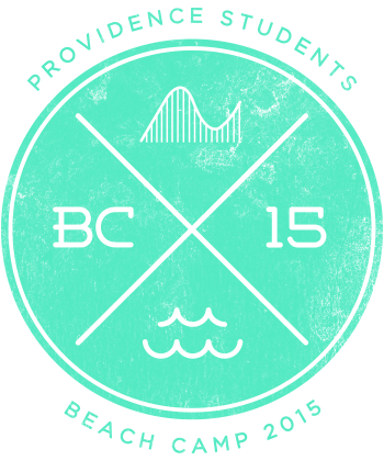 Beach Camp Logo - Providence Church