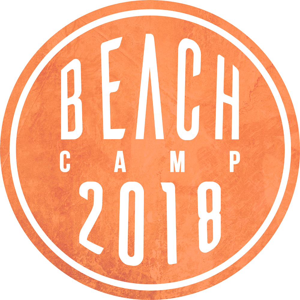 Beach Camp Logo - Beach Camp 2018