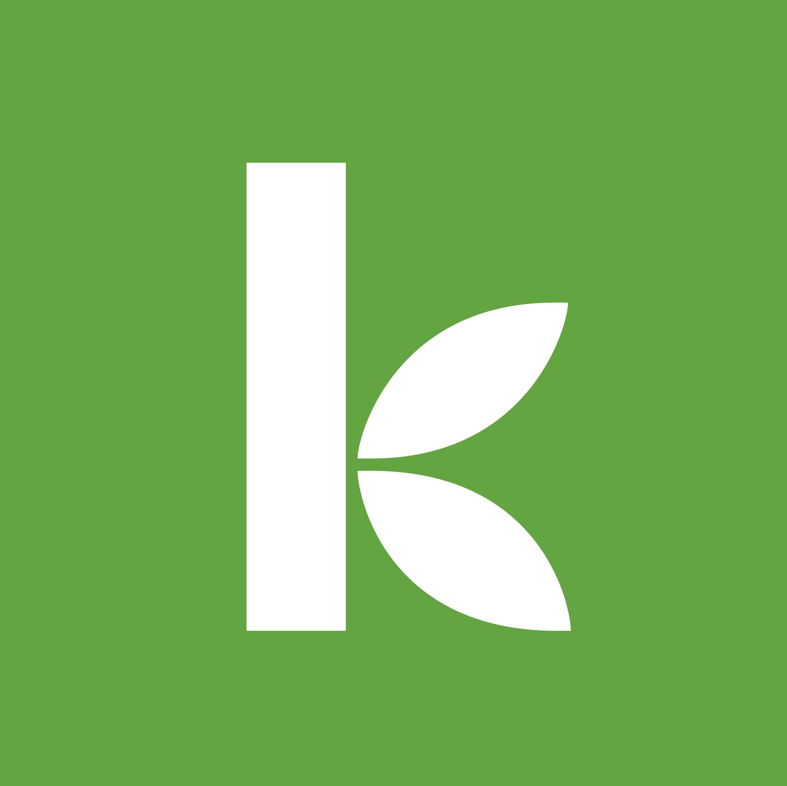 Green K Logo - Where Kiva works