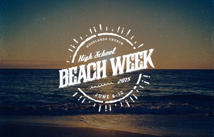 Beach Camp Logo - Beach Week Summer Camp « Caskey Shane Creative