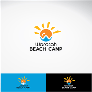 Beach Camp Logo - Logo Designs. Logo Design Project for a Business in Australia