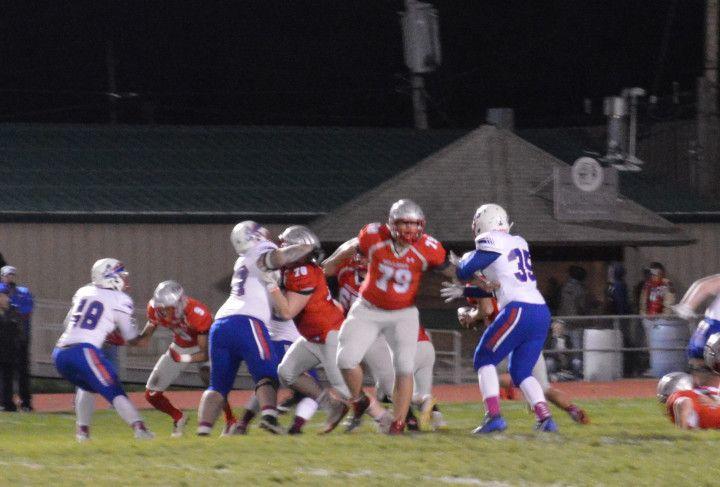 Moberly Spartans Logo - Mexico Bulldogs Drop Final Game of Regular Season To The Moberly ...