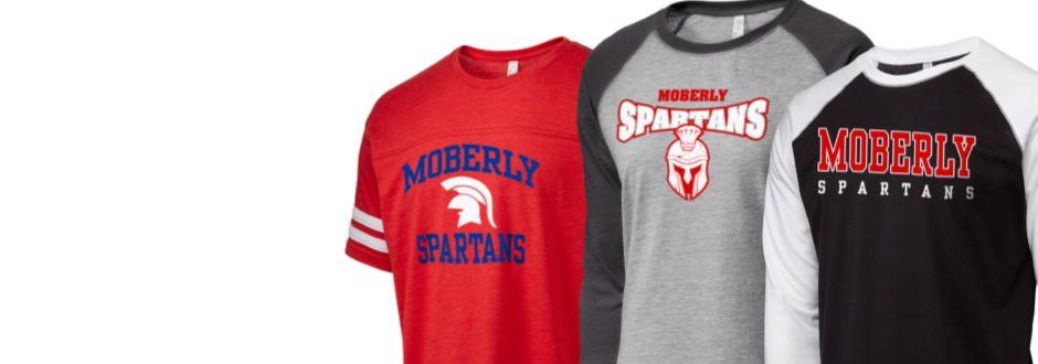 Moberly Spartans Logo - Moberly High School Spartans Apparel Store | Moberly, Missouri