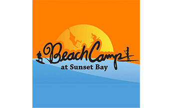 Beach Camp Logo - Beach Camp at Sunset Bay | Snohomish County Tourism Bureau