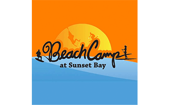 Beach Camp Logo - Beach Camp at Sunset Bay. Snohomish County Tourism Bureau