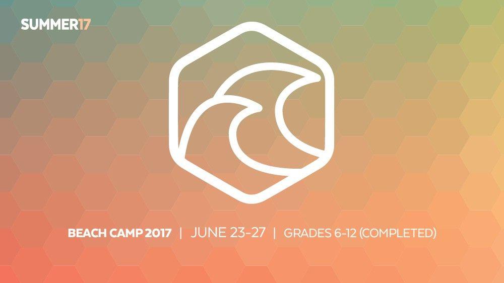 Beach Camp Logo - Beach Camp 2017