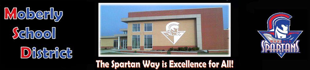 Moberly Spartans Logo - Moberly School District