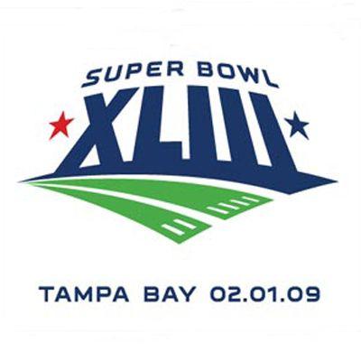 XLIII Logo - Super Bowl XLIII Logo | China Daily Mail