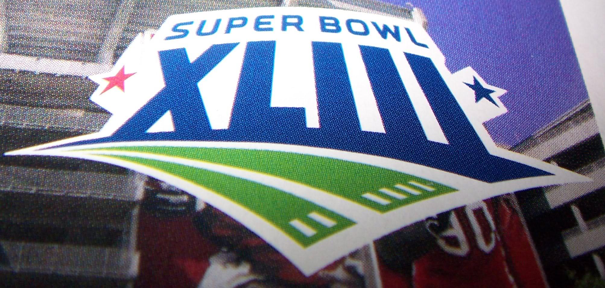 XLIII Logo - Super Bowl XLIII Logo Logos Creamer's Sports Logos
