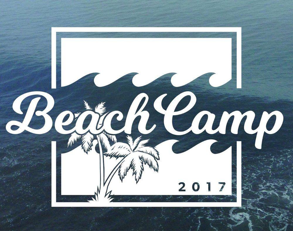 Beach Camp Logo - FUSE Beach Camp