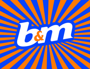 European Retail Logo - B & M