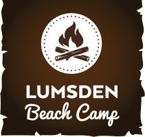Beach Camp Logo - Lumsden Beach Camp