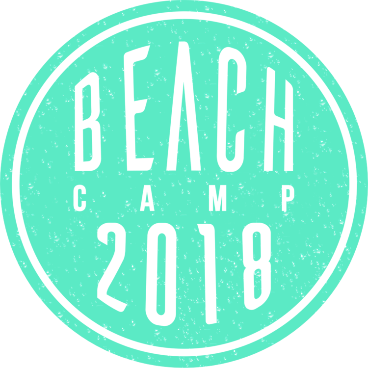 Beach Camp Logo - Beach Camp 2018