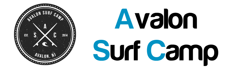 Beach Camp Logo - Avalon Surf Camp – Located at 12th Street Beach in Avalon, NJ