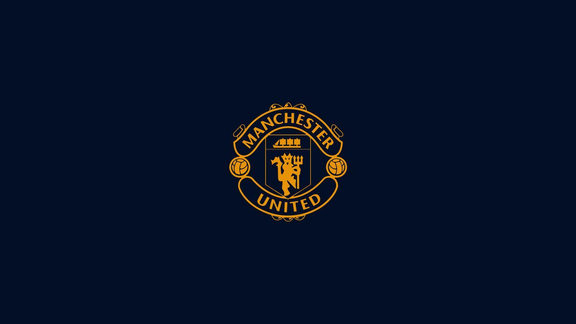 Blue United Logo - manchester united wallpaper 1920×1080 Manchester United HD ...