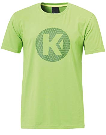 Green K Logo - Kempa K Logo T Shirt Men's: Amazon.co.uk: Sports & Outdoors