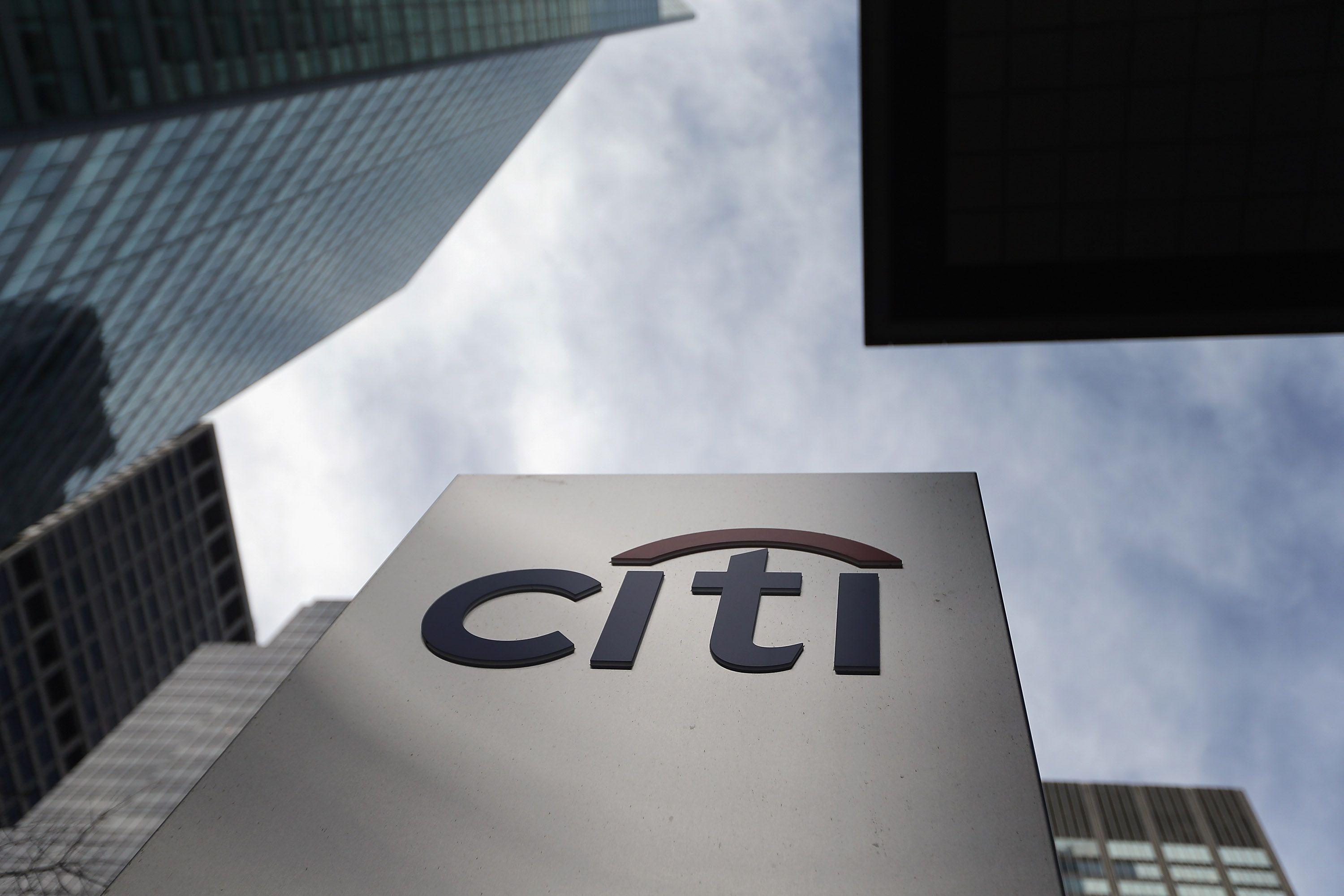 Citi Research Logo - Citigroup Fined for Telling Clients to Buy When It Meant Sell | Fortune