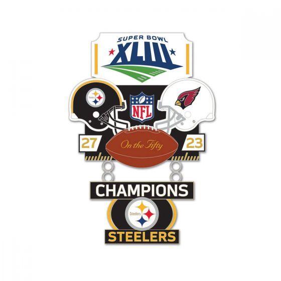 XLIII Logo - Pittsburgh Steelers Super Bowl XLIII Logo Decal Christmas gift ideas