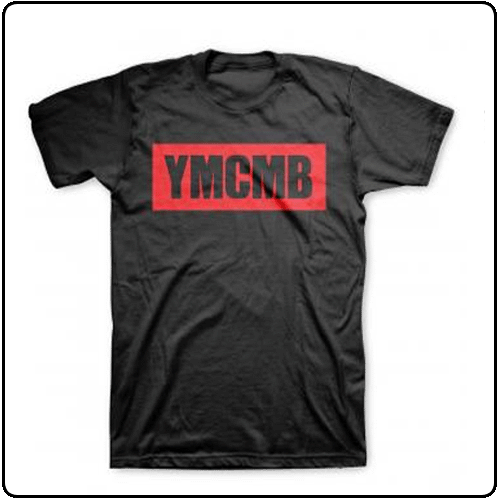 YMCMB Logo - Backstreetmerch. YMCMB Logo (Black)