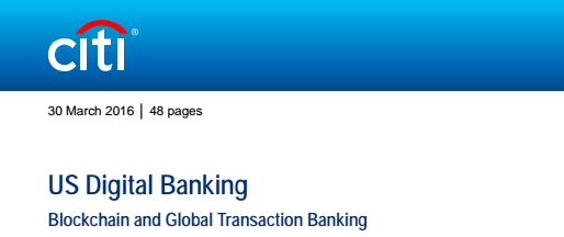 Citi Research Logo - Fluent Featured in Citi Bank US Digital Banking Research Report