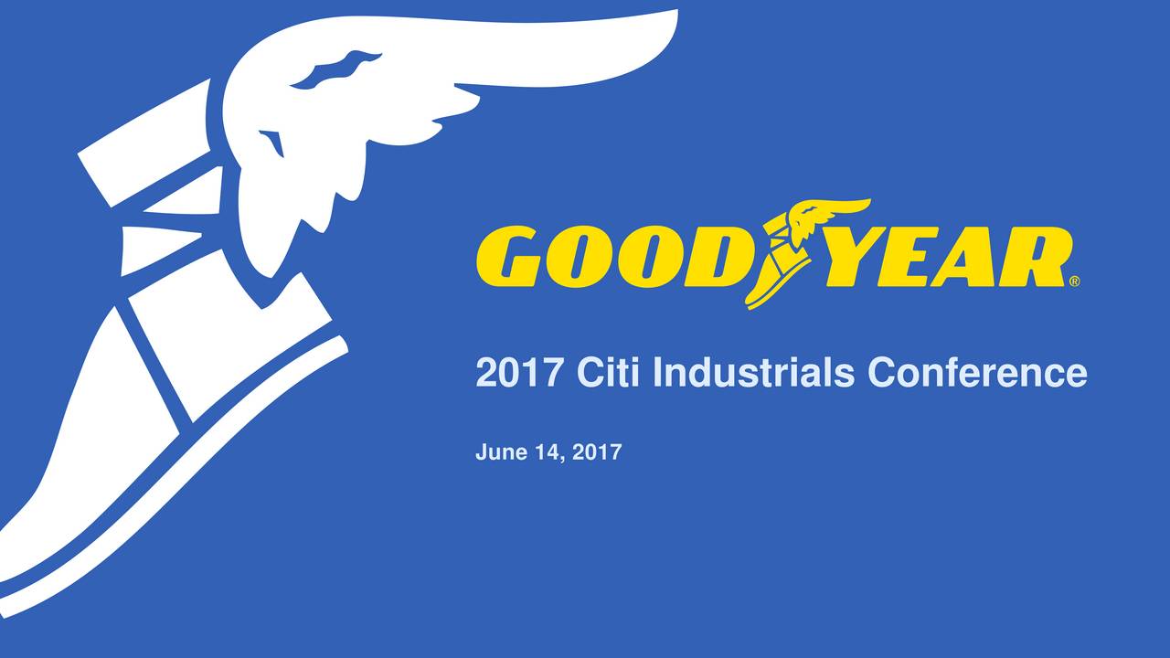 Citi Research Logo - The Goodyear Tire & Rubber (GT) Presents At Citi Research 2017 ...