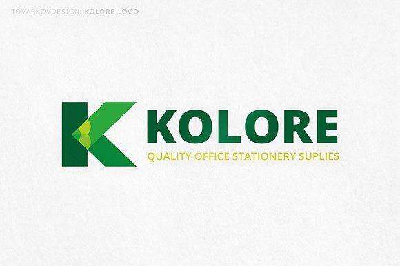 Green K Logo - Kereths Fish Letter K Logo Template ~ Logo Templates ~ Creative Market