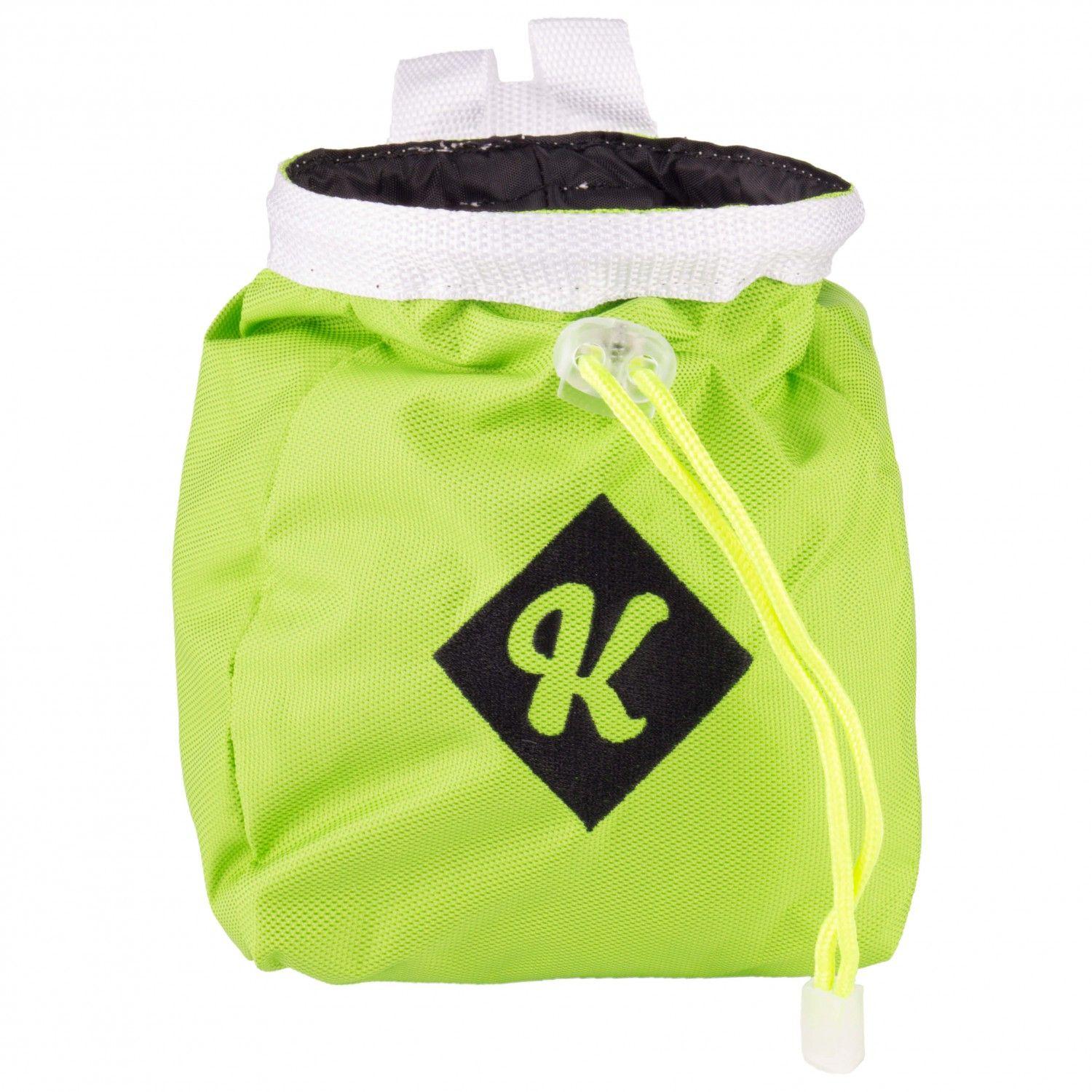 Green K Logo - Café Kraft Cafe Kraft - Chalkbag K-Logo - Chalk Bag | Buy online ...