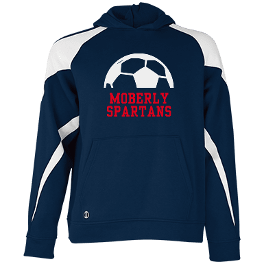 Moberly Spartans Logo - Moberly High School Kids Sweatshirts And Hoodies Custom Apparel