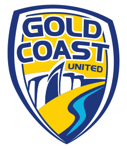 Blue United Logo - Gold Coast United FC