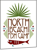 Beach Camp Logo - HOME Beach Fish Camp