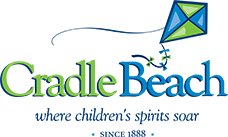 Beach Camp Logo - Cradle Beach: 716.549.6307: Angola, NY