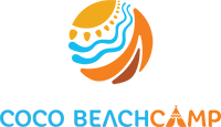 Beach Camp Logo - TYPE OF ROOMS AND TENTS AT COCO BEACH CAMP 2017