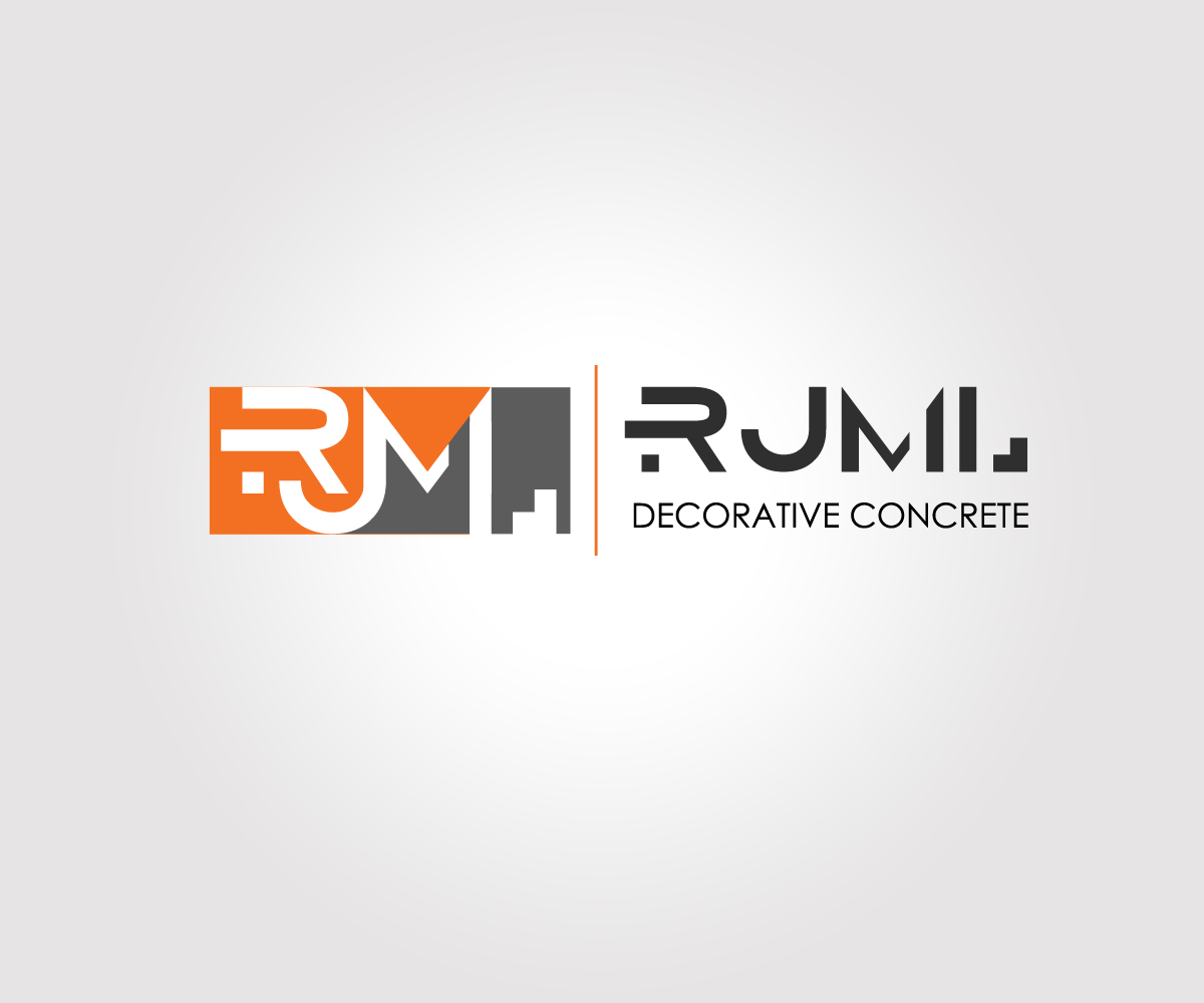 Concrete Company Logo - Logo Designs. Concrete Logo Design Project for RJML Decorative
