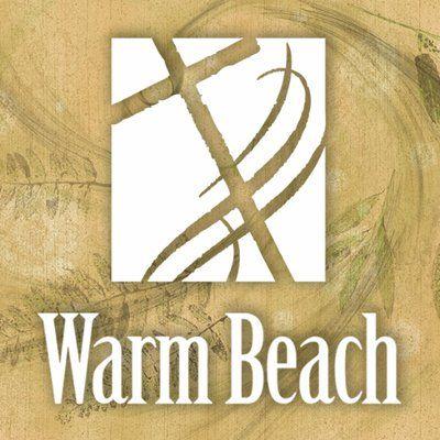 Beach Camp Logo - Warm Beach Camp