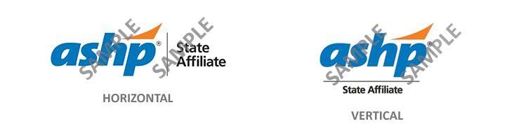 ASHP Logo - State Affiliates Recognition Logo - ASHP