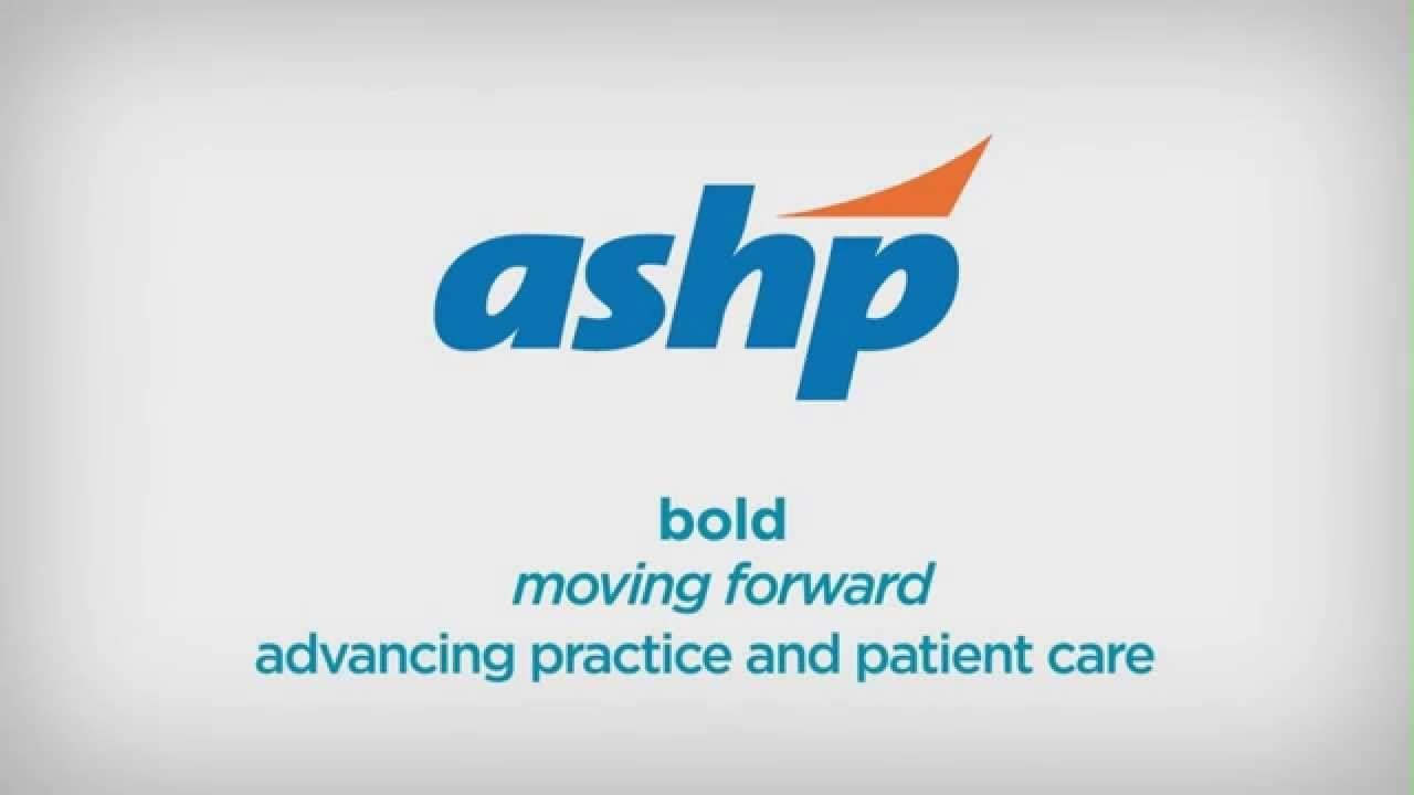 ASHP Logo - ASHP's New Logo and Tagline - YouTube