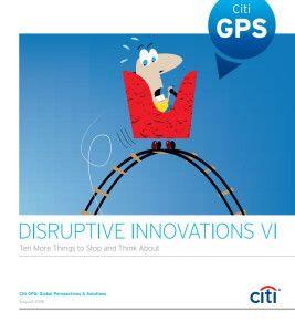 Citi Research Logo - Citi Research on Disruptive Innovation