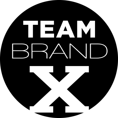 Brand X Logo - Home Page - Team Brand X